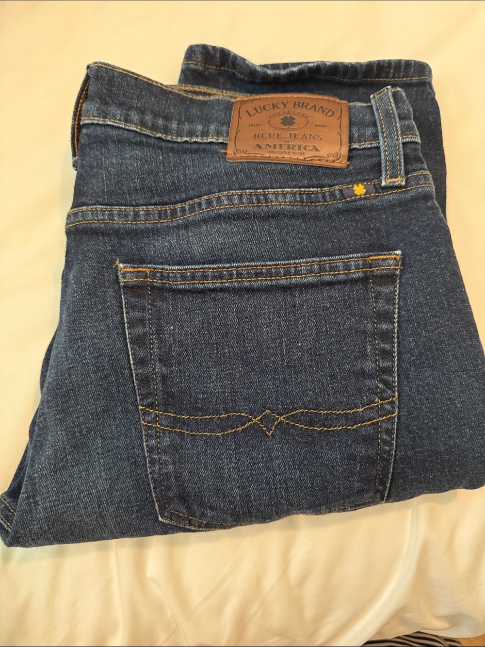 Lucky Brand Jeans 221 Original Straight - 34x32